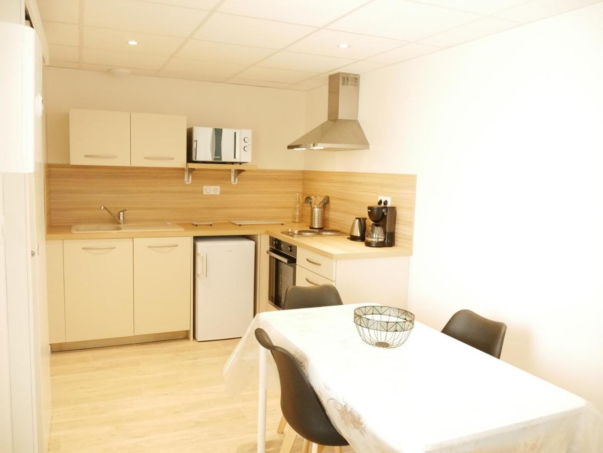 Appartement neuf avec WIFI - 2 pers Bourbon-Lancy Extérieur photo