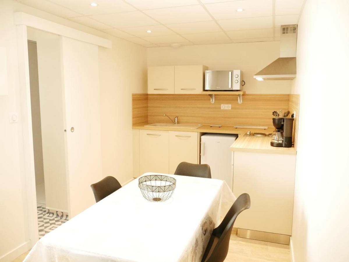 Appartement neuf avec WIFI - 2 pers Bourbon-Lancy Extérieur photo
