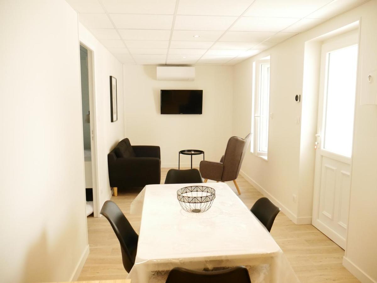 Appartement neuf avec WIFI - 2 pers Bourbon-Lancy Extérieur photo